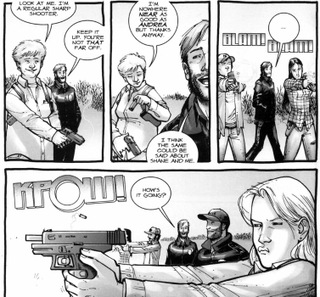 Illustration for article titled 7 scenes from The Walking Dead comic that should have been in the show